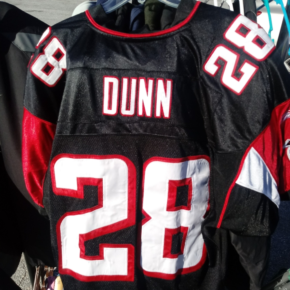 !!!!SOLD!!!! Warrick Dunn Atlanta Falcons Jersey